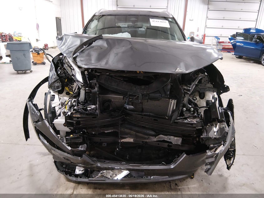 2023 Nissan Rogue Sl Intelligent Awd VIN: 5N1BT3CB7PC862361 Lot: 45413835