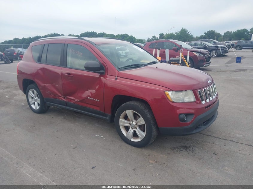 Vin: 1c4njcea4cd626458, lot: 45911860, jeep compass latitude 2012 img_1