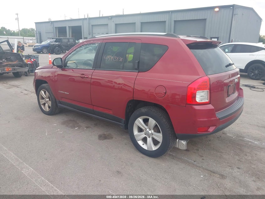 Vin: 1c4njcea4cd626458, lot: 45911860, jeep compass latitude 20123