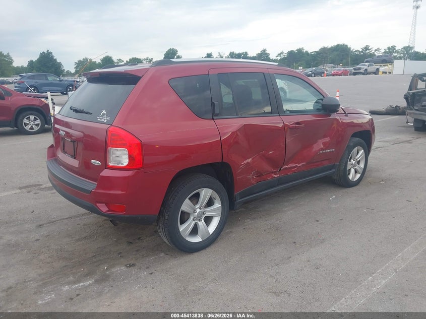Vin: 1c4njcea4cd626458, lot: 45911860, jeep compass latitude 20124