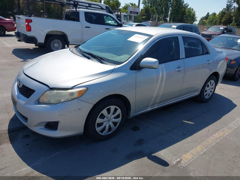 2010 Toyota Corolla Le 1NXBU4EE6AZ186805 photo 1