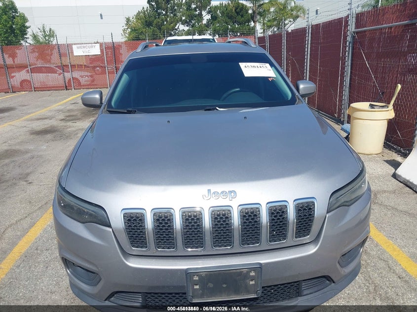 2019 Jeep Cherokee Latitude 4X4 VIN: 1C4PJMCB3KD486668 Lot: 45413840