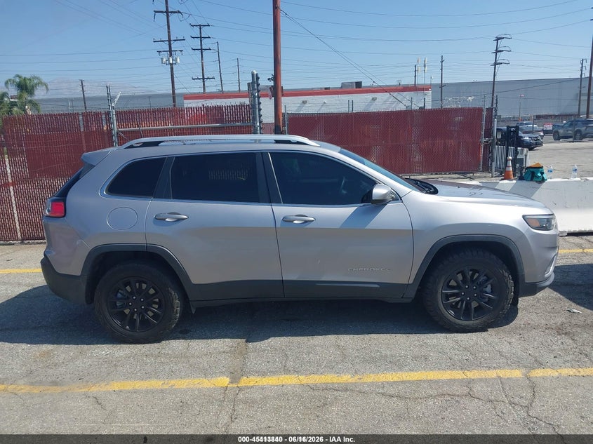 2019 Jeep Cherokee Latitude 4X4 VIN: 1C4PJMCB3KD486668 Lot: 45413840