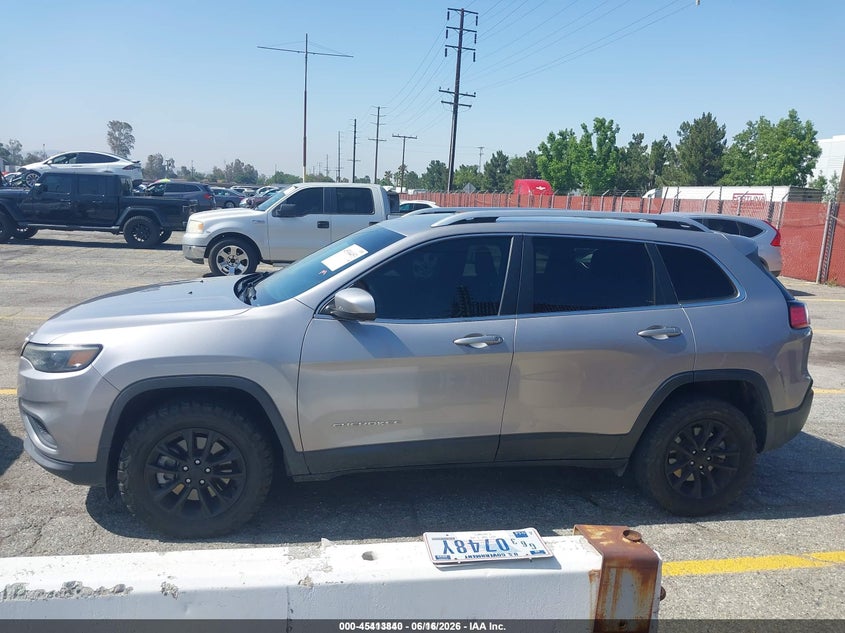 2019 Jeep Cherokee Latitude 4X4 VIN: 1C4PJMCB3KD486668 Lot: 45413840
