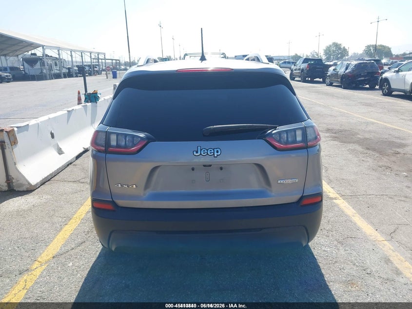 2019 Jeep Cherokee Latitude 4X4 VIN: 1C4PJMCB3KD486668 Lot: 45413840