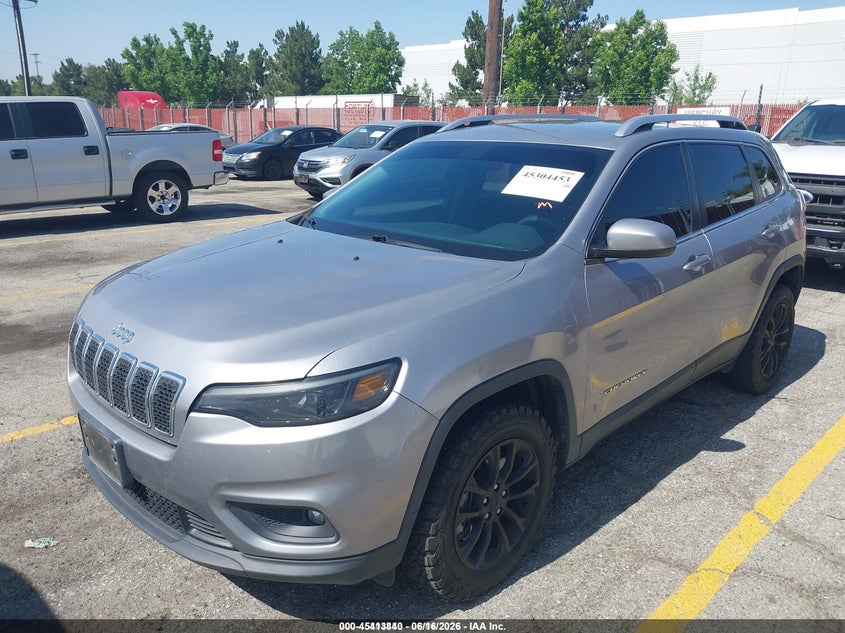 2019 Jeep Cherokee Latitude 4X4 VIN: 1C4PJMCB3KD486668 Lot: 45413840