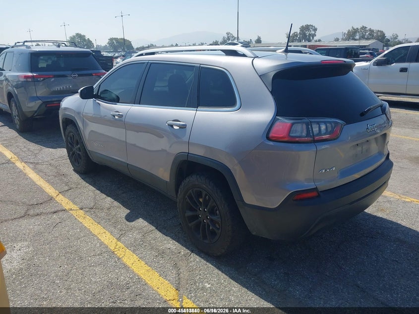 2019 Jeep Cherokee Latitude 4X4 VIN: 1C4PJMCB3KD486668 Lot: 45413840