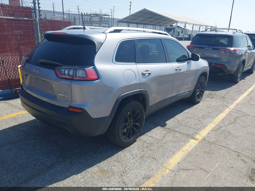 2019 Jeep Cherokee Latitude 4X4 VIN: 1C4PJMCB3KD486668 Lot: 45413840