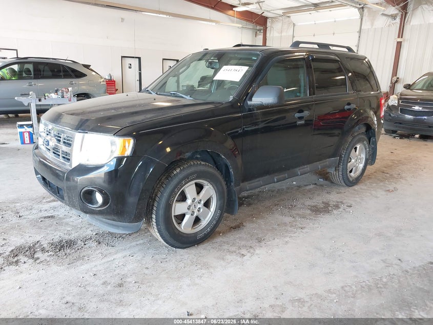 Vin: 1fmcu9d76ckc06022, lot: 45911869, ford escape xlt 20122
