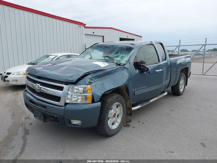 2009 CHEVROLET SILVERADO 1500 auction photo 6