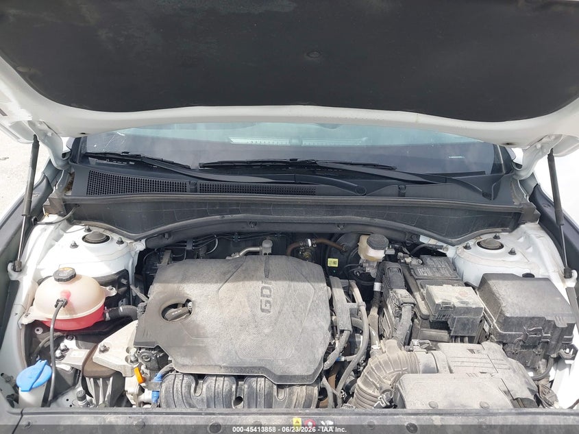 2023 Hyundai Santa Fe Sel VIN: 5NMS3DAJ6PH618996 Lot: 45413858