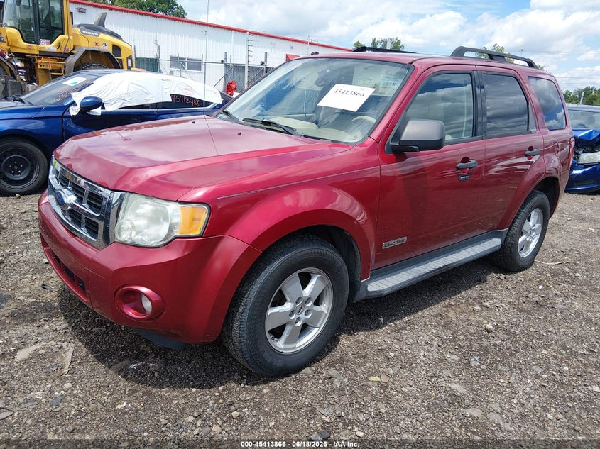 2008 FORD ESCAPE auction photo 2