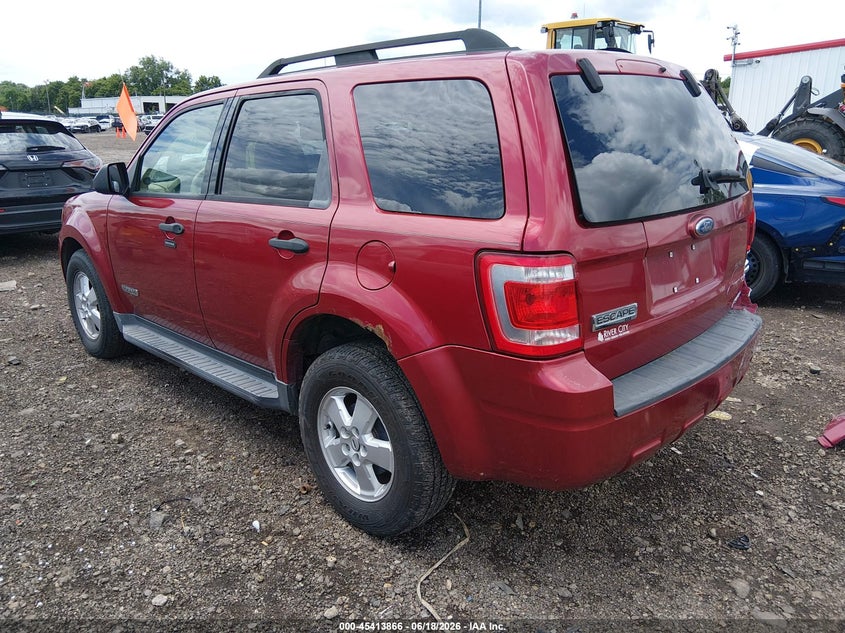 2008 FORD ESCAPE auction photo 3