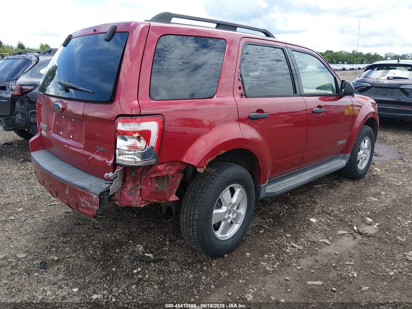2008 FORD ESCAPE auction photo 4