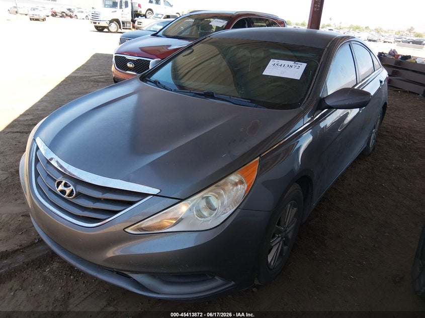 2012 Hyundai Sonata Gls 5NPEB4AC6CH426430 photo 1