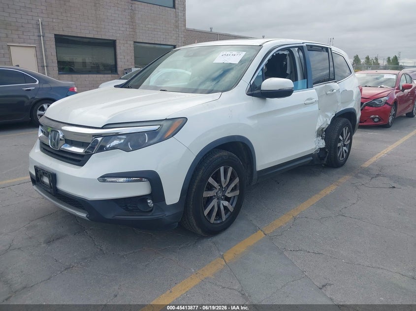 2019 HONDA PILOT SPORT UTILITY VEHICLE 3.5L V-6 DI, VVT, 280HP