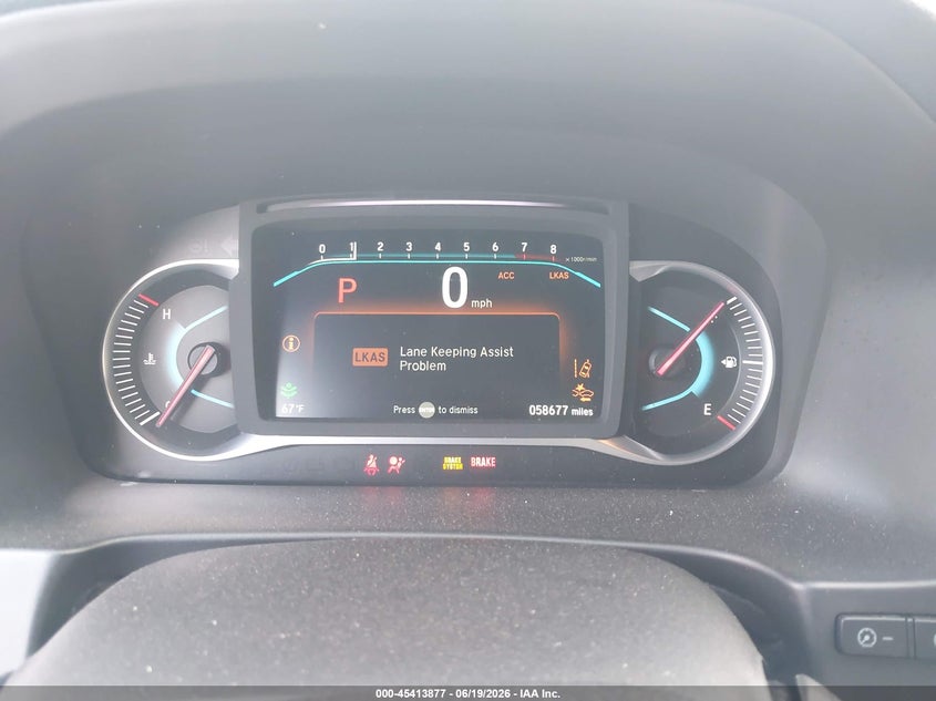 2019 HONDA PILOT SPORT UTILITY VEHICLE 3.5L V-6 DI, VVT, 280HP