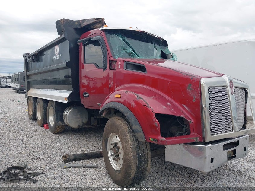 2015 KENWORTH CONSTRUCTION auction photo 1
