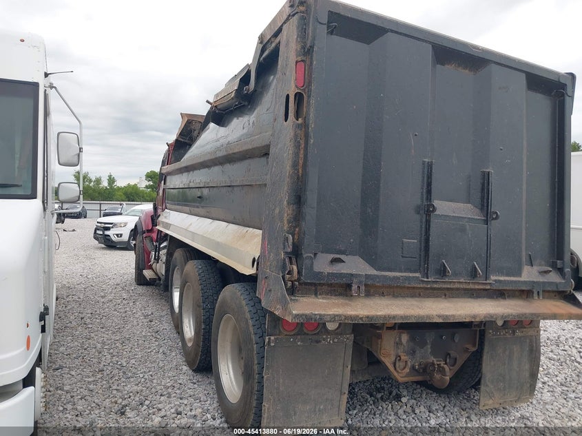 2015 KENWORTH CONSTRUCTION auction photo 3