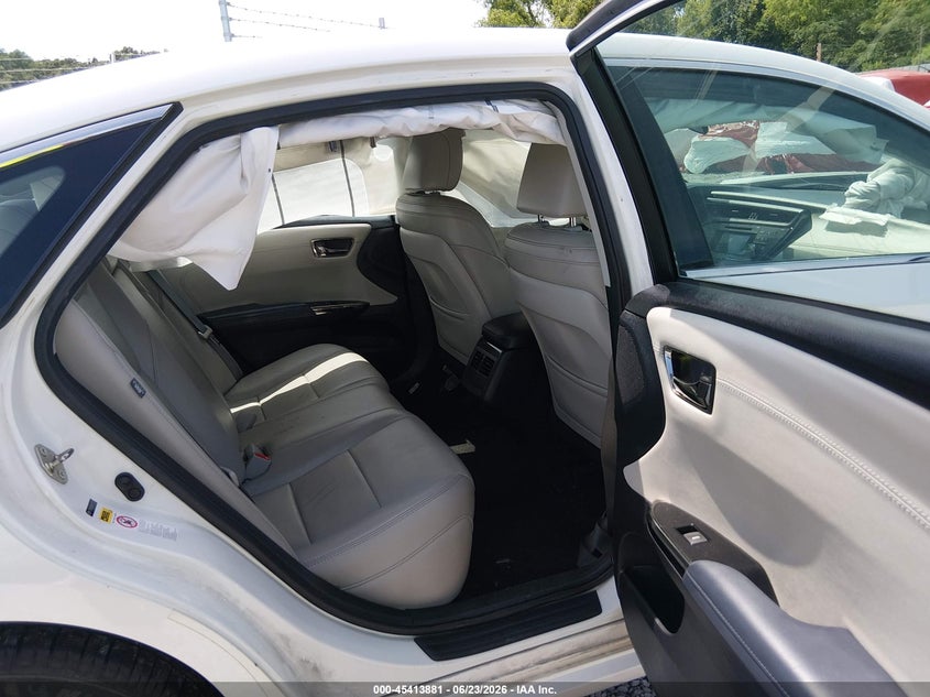 2015 TOYOTA AVALON auction photo 8