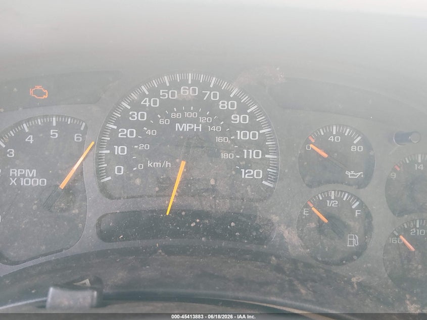 2004 CHEVROLET SILVERADO PICKUP 5.3L V-8 295HP