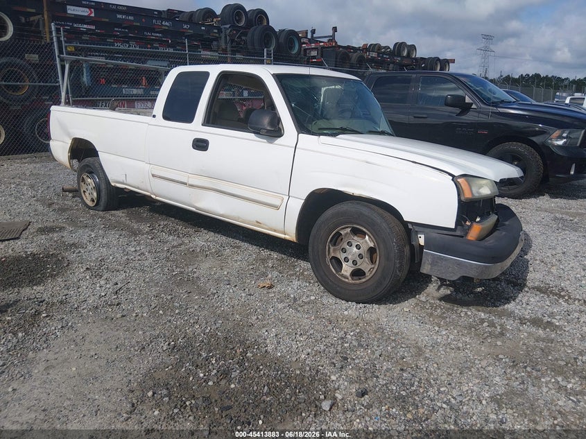 CHEVROLET SILVERADO 1500 2004 VIN 1GCEC19T34E153934
