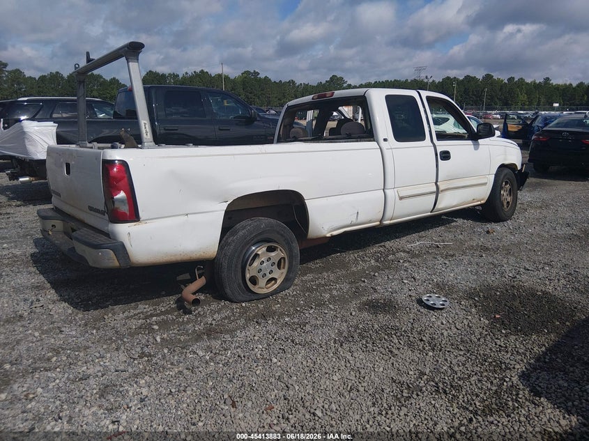 2004 CHEVROLET SILVERADO 1500 auction photo 4