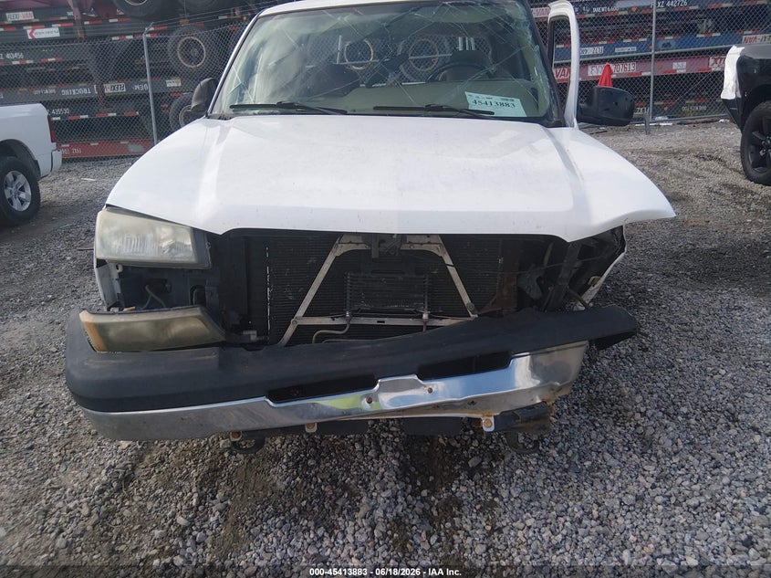 2004 CHEVROLET SILVERADO 1500 auction photo 6