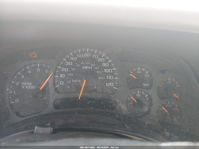 2004 CHEVROLET SILVERADO 1500 auction photo 7
