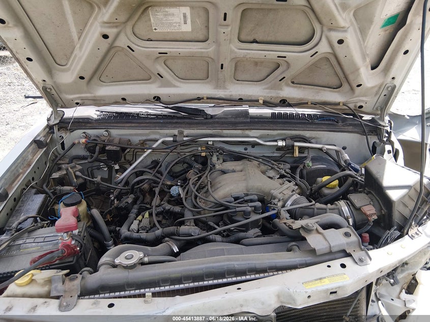 2001 Nissan Xterra Xe VIN: 5N1ED28Y01C504463 Lot: 45413887