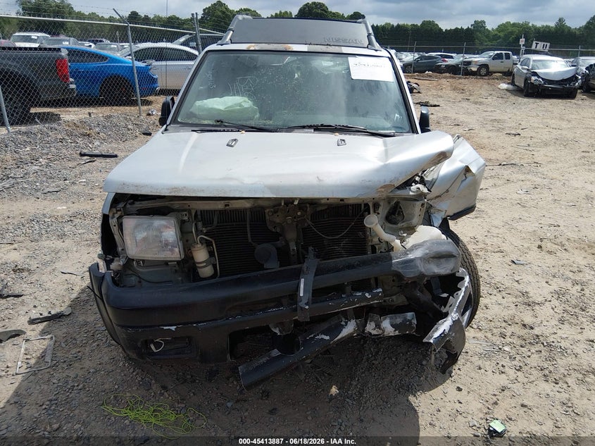 2001 Nissan Xterra Xe VIN: 5N1ED28Y01C504463 Lot: 45413887