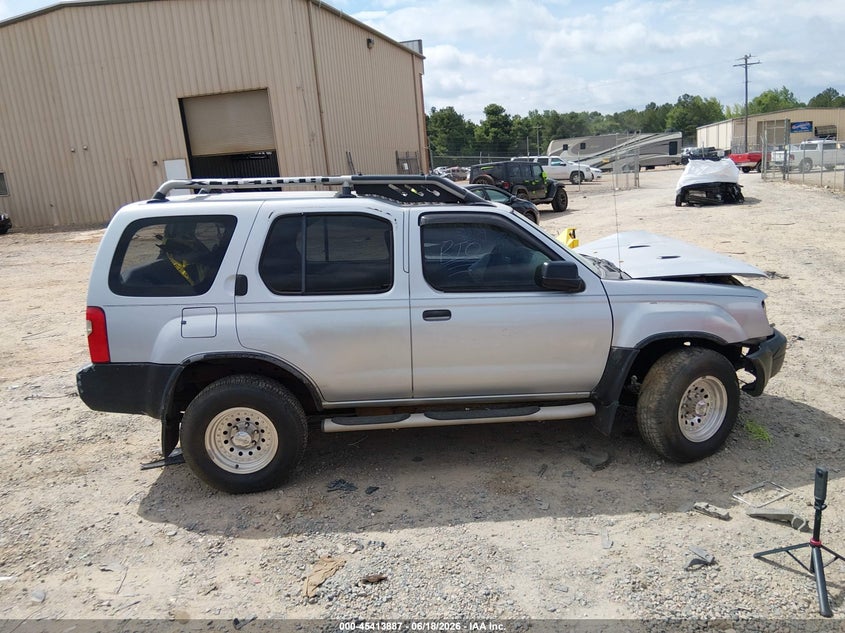 2001 Nissan Xterra Xe VIN: 5N1ED28Y01C504463 Lot: 45413887