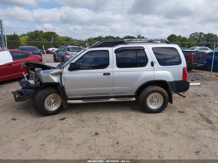 2001 Nissan Xterra Xe VIN: 5N1ED28Y01C504463 Lot: 45413887
