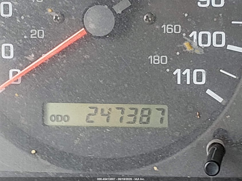 2001 Nissan Xterra Xe VIN: 5N1ED28Y01C504463 Lot: 45413887