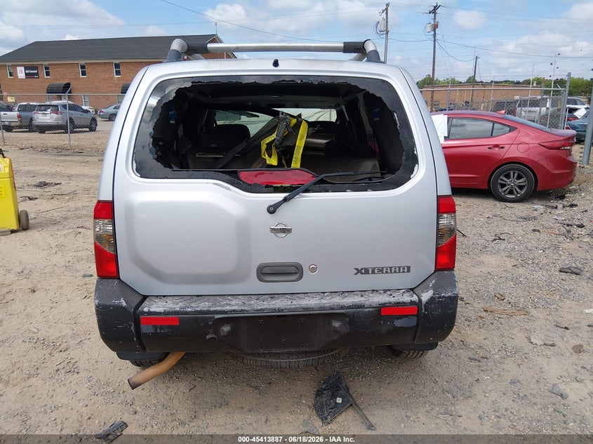 2001 Nissan Xterra Xe VIN: 5N1ED28Y01C504463 Lot: 45413887