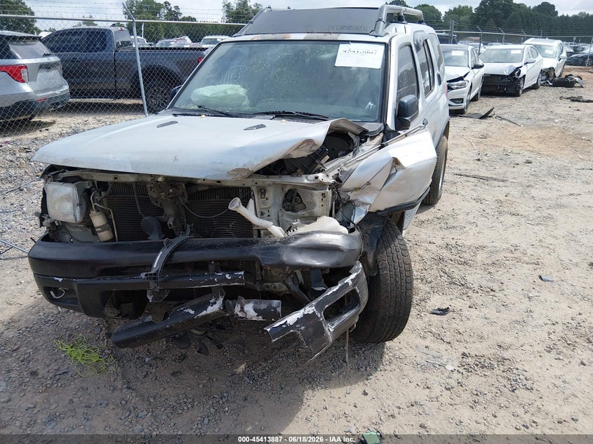 2001 Nissan Xterra Xe VIN: 5N1ED28Y01C504463 Lot: 45413887