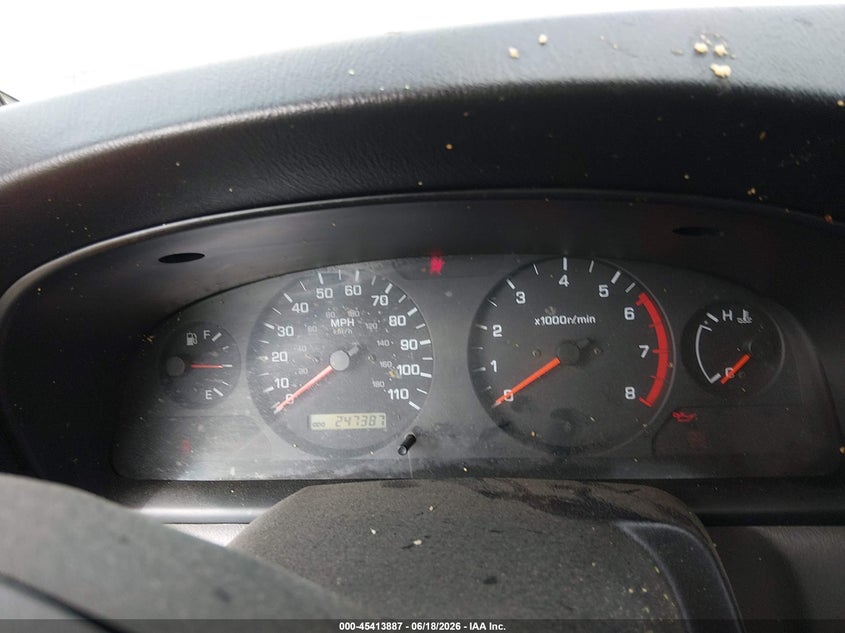 2001 Nissan Xterra Xe VIN: 5N1ED28Y01C504463 Lot: 45413887