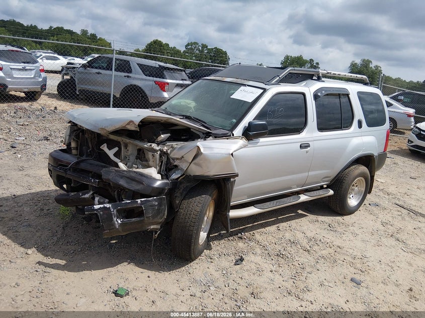 2001 NISSAN XTERRA auction photo 2