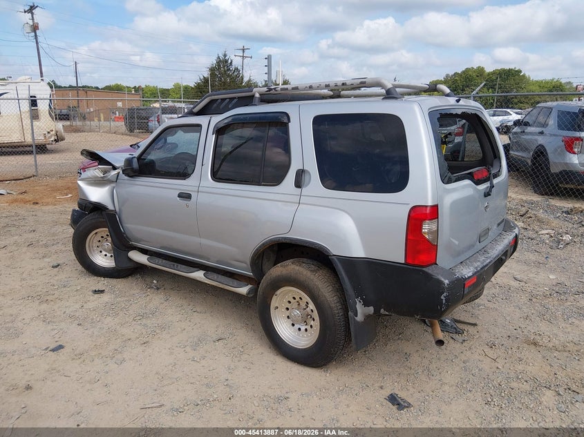 2001 NISSAN XTERRA auction photo 3
