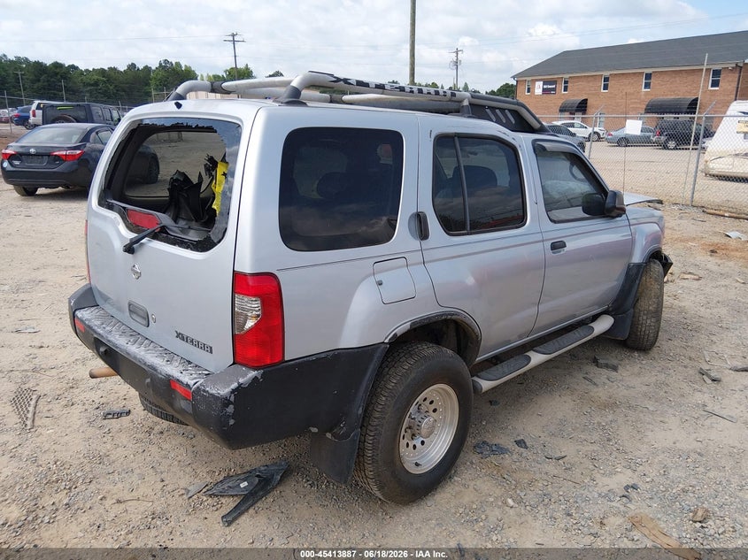 2001 NISSAN XTERRA auction photo 4