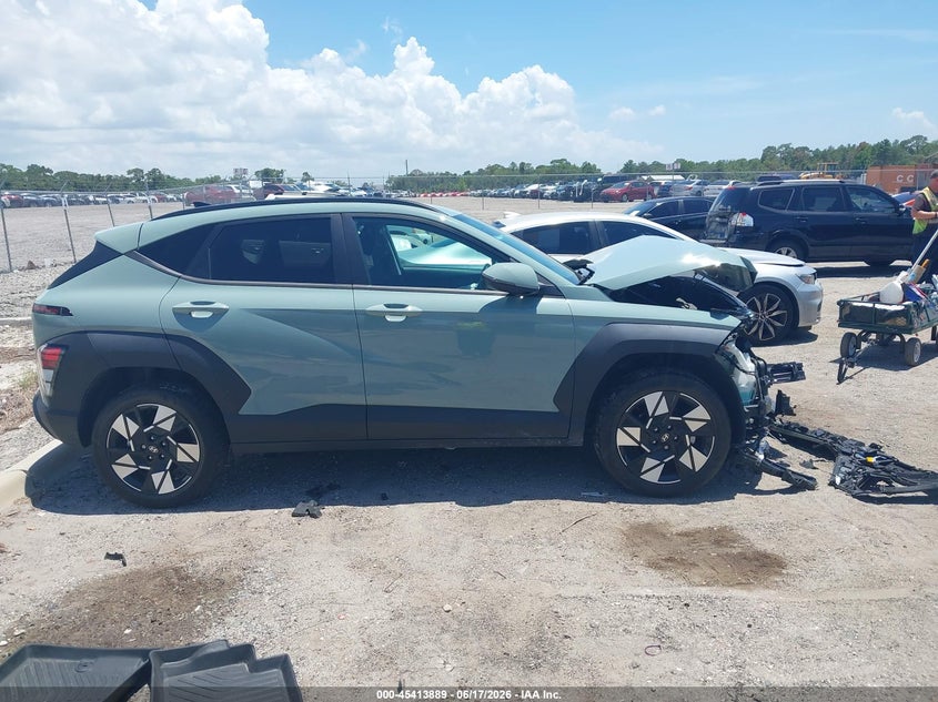 2024 Hyundai Kona Sel VIN: KM8HCCAB5RU037672 Lot: 45413889