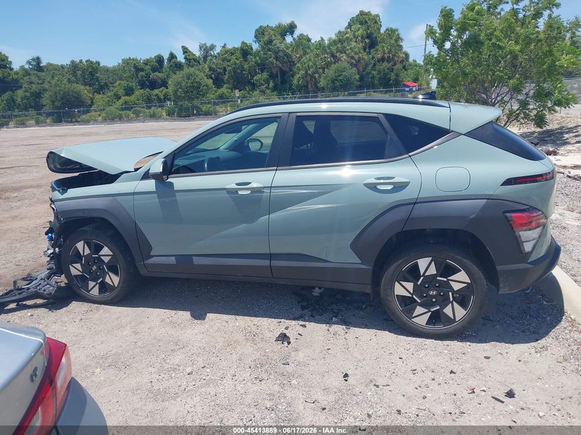 2024 Hyundai Kona Sel VIN: KM8HCCAB5RU037672 Lot: 45413889