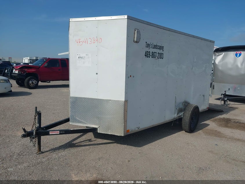 2021 BARRETT TRAILERS INC OTHER auction photo 2