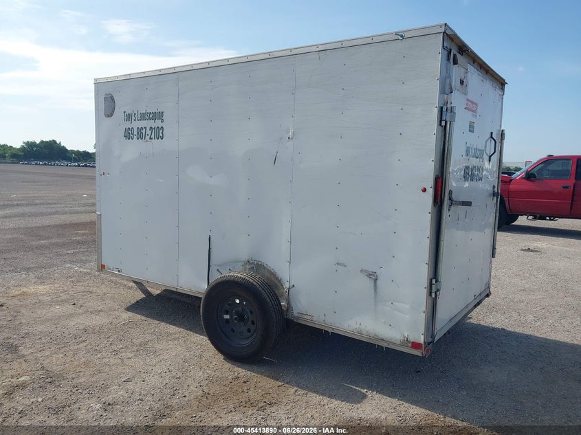 2021 BARRETT TRAILERS INC OTHER auction photo 3