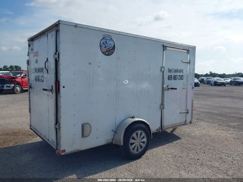 2021 BARRETT TRAILERS INC OTHER auction photo 4