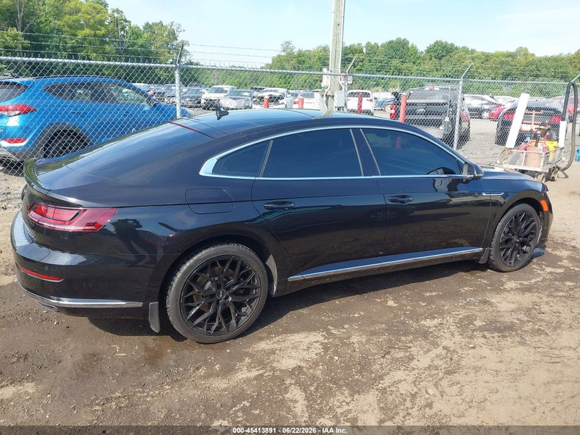2022 Volkswagen Arteon 2.0T Sel R-Line VIN: WVWAR7AN9NE012364 Lot: 45413891