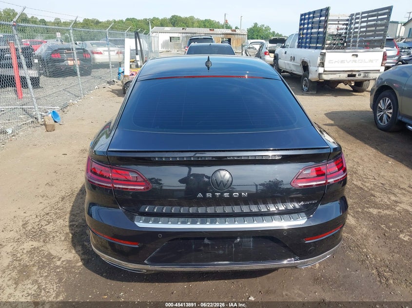 2022 Volkswagen Arteon 2.0T Sel R-Line VIN: WVWAR7AN9NE012364 Lot: 45413891