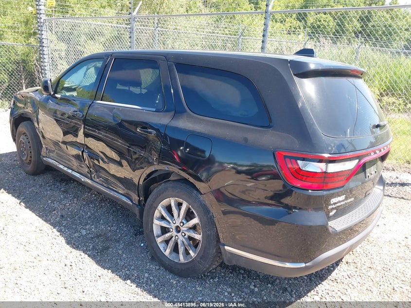 Vin: 1c4rdjag4lc258165, lot: 45911918, dodge durango sxt awd 20203