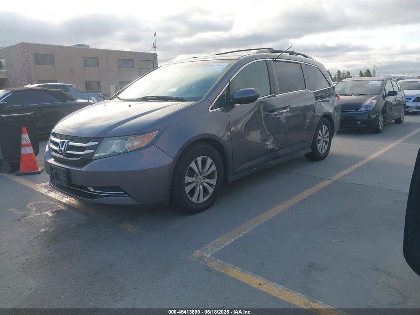 2016 Honda Odyssey Se 5FNRL5H39GB034301 photo 1