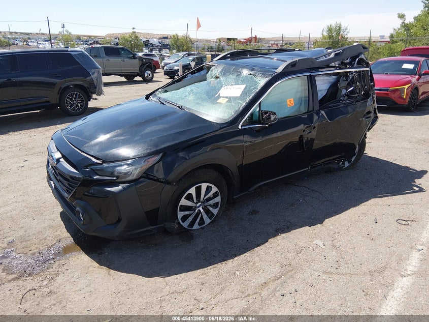 2024 SUBARU OUTBACK auction photo 2
